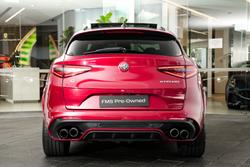 2021 Alfa Romeo Stelvio Quadrifoglio Series 2 MY21 AWD Competizione Red