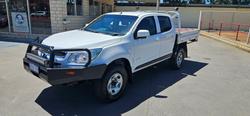 2014 Holden Colorado LX RG MY14 White