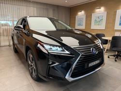 2016 Lexus RX450h Sports Luxury 3.5L Hybrid CVT Wagon