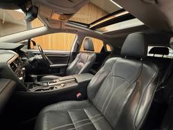 2016 Lexus RX450h Sports Luxury 3.5L Hybrid CVT Wagon