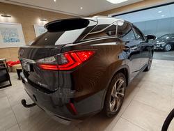 2016 Lexus RX450h Sports Luxury 3.5L Hybrid CVT Wagon
