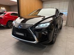 2016 Lexus RX450h Sports Luxury 3.5L Hybrid CVT Wagon
