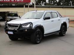 2021 Isuzu D-MAX X-TERRAIN MY21 White