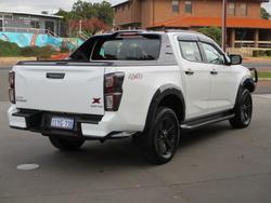 2021 Isuzu D-MAX X-TERRAIN MY21 White