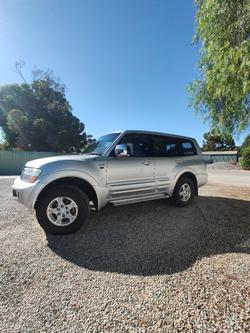 2001 Mitsubishi Pajero GLS