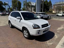 2009 Hyundai Tucson City SX