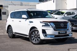 2022 Nissan Patrol Ti-L