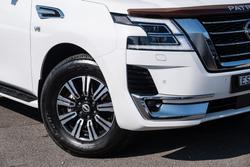 2022 Nissan Patrol Ti-L