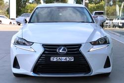 2017 Lexus IS300h Luxury 2.5L Hybrid CVT Sedan