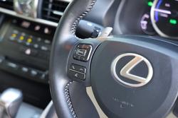 2017 Lexus IS300h Luxury 2.5L Hybrid CVT Sedan