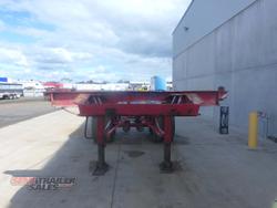 1990 Krueger 20FT Skel