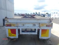 1990 Krueger 20FT Skel
