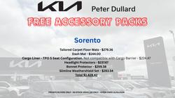 2025 Kia Sorento Sport+