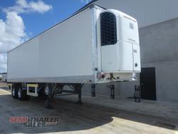 2008 Vawdrey Bogie Refrigerated Pantech STAT WRITE OFF