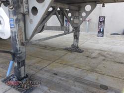 2008 Vawdrey Bogie Refrigerated Pantech STAT WRITE OFF