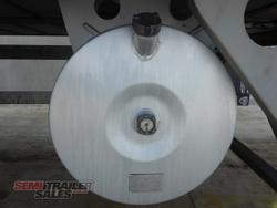 2008 Vawdrey Bogie Refrigerated Pantech STAT WRITE OFF