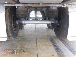 2008 Vawdrey Bogie Refrigerated Pantech STAT WRITE OFF