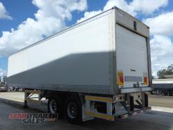 2008 Vawdrey Bogie Refrigerated Pantech STAT WRITE OFF