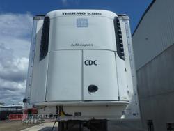 2008 Vawdrey Bogie Refrigerated Pantech STAT WRITE OFF