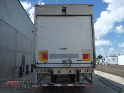 2008 Vawdrey Bogie Refrigerated Pantech STAT WRITE OFF