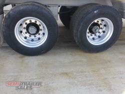 2008 Vawdrey Bogie Refrigerated Pantech STAT WRITE OFF