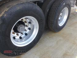 2008 Vawdrey Bogie Refrigerated Pantech STAT WRITE OFF