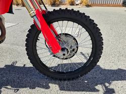 2024 Honda  CRF250R Red