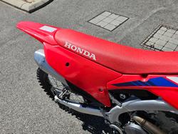 2024 Honda  CRF250R Red