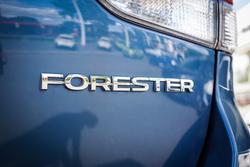 2020 Subaru FORESTER