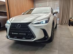 2025 Lexus NX350H Luxury AWD