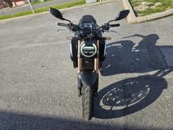 2021 Honda CB650R Black