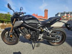 2021 Honda CB650R Black
