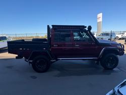 2020 Toyota Landcruiser Military GXL
