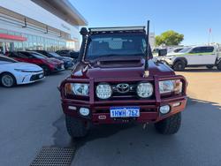 2020 Toyota Landcruiser Military GXL