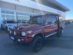 2020 Toyota Landcruiser Military GXL