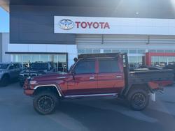 2020 Toyota Landcruiser Military GXL