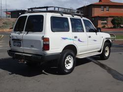2000 Toyota Landcruiser GXL HZJ105R White