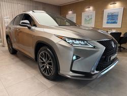 2017 Lexus RX450h F Sport 3.5L Hybrid CVT Wagon