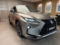 2017 Lexus RX450h F Sport 3.5L Hybrid CVT Wagon