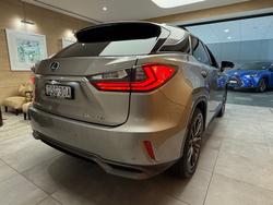 2017 Lexus RX450h F Sport 3.5L Hybrid CVT Wagon