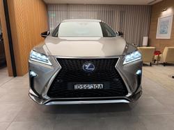 2017 Lexus RX450h F Sport 3.5L Hybrid CVT Wagon