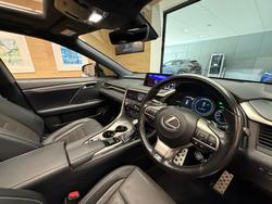 2017 Lexus RX450h F Sport 3.5L Hybrid CVT Wagon