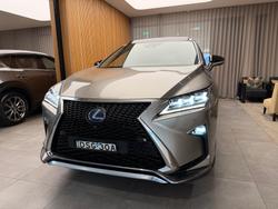 2017 Lexus RX450h F Sport 3.5L Hybrid CVT Wagon