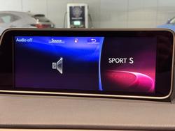 2017 Lexus RX450h F Sport 3.5L Hybrid CVT Wagon