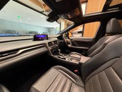 2017 Lexus RX450h F Sport 3.5L Hybrid CVT Wagon