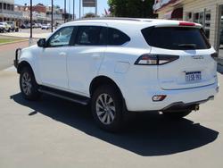 2022 Isuzu MU-X LS-U MY22 White