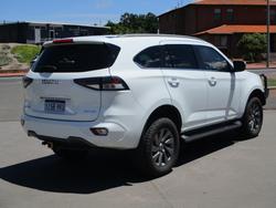2022 Isuzu MU-X LS-U MY22 White