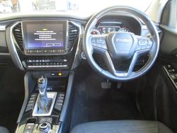 2022 Isuzu MU-X LS-U MY22 White