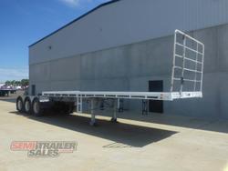 Maxitrans 12 Pallet FLAT TOP A Trailer