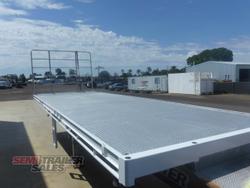 2009 Maxitrans 12 Pallet Flat Top A Trailer